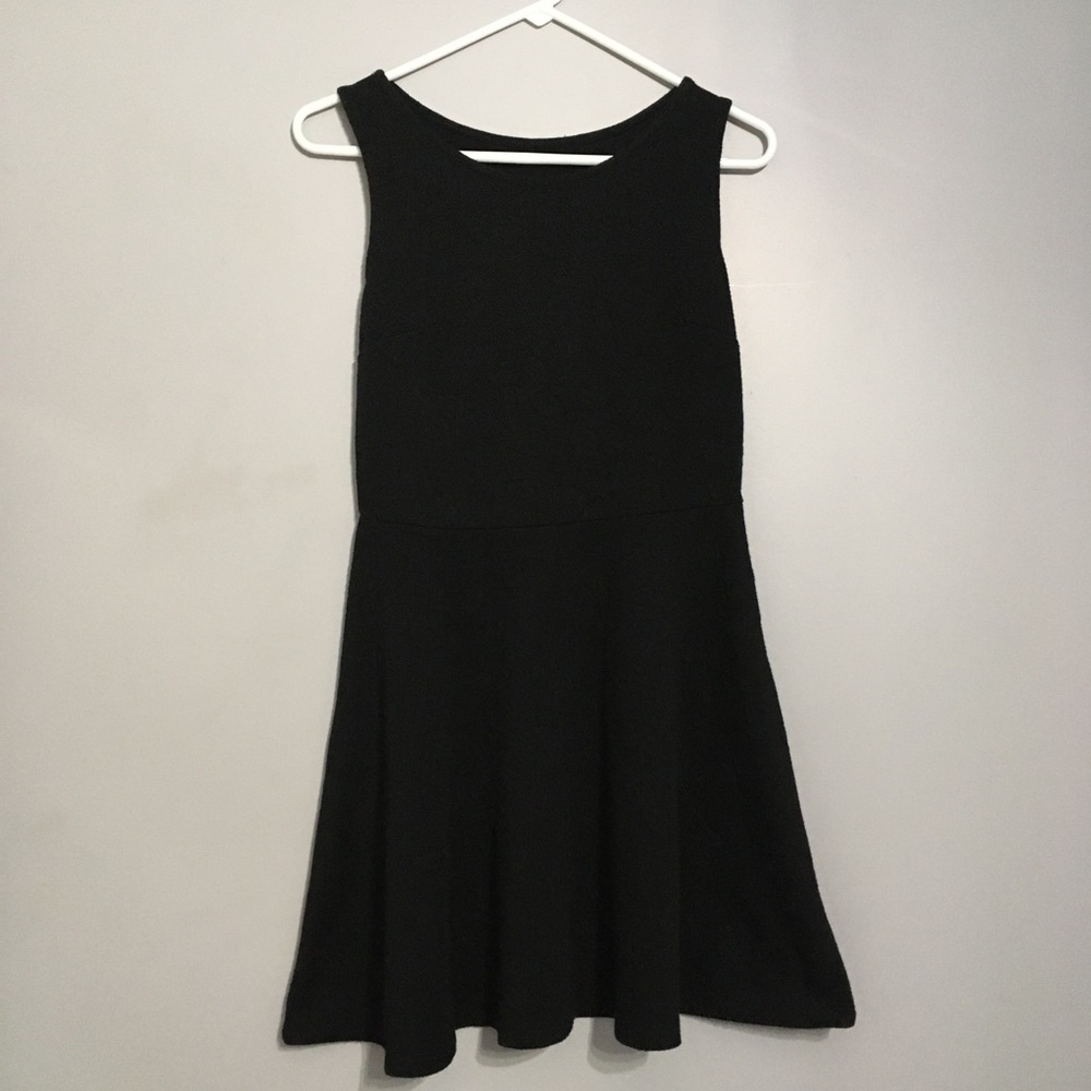 Black dress